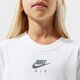 detské tričko NIKE TRIČKO G NSW TEE BF NIKE AIR GIRL dj6933-100 farba biela
