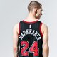 pánska jesenné bunda JORDAN TRIČKO BULLS STATEMENT EDITION 2020 NBA cv9472-018 farba čierna