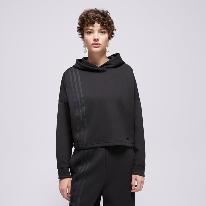 ADIDAS MIKINA S KAPUCŇOU 3 STRIPES HOODY