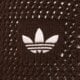dámske nohavice ADIDAS NOHAVICE  CROCHET TP ke0201 farba hnedá