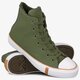dámske tenisky (obuv) CONVERSE CHUCK TAYLOR ALL STAR FROSTED DIMENSIONS 166126c farba zelená