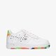 detské tenisky (obuv) NIKE AIR FORCE 1 LV8 (GS) dv1366-111 farba biela