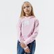 detská mikina NIKE MIKINA S KAPUCŇOU SPORTSWEAR CLUB GIRL dc7210-663 farba ružová