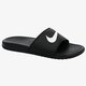 pánske šľapky NIKE BENASSI SWOOSH  312618011 farba čierna