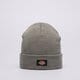 detská čiapka DICKIES ČIAPKA GIBSLAND BEANIE dk0a4x7kgym1 farba sivá