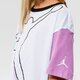 detské tričko JORDAN TRIČKO J'S ARE FOR GIRLS TEE GIRL 45a575-001 farba biela