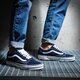 pánske skate obuv VANS UA OLD SKOOL vn0a5jmi4w61 farba tmavomodrá
