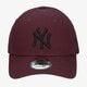 pánska šiltovka NEW ERA ČIAPKA ESSENTIAL 9FORTY NYY MRN NEW YORK YANKEES FBG 12285486 farba bordová