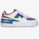 dámske tenisky (obuv) NIKE AIR FORCE 1 SHADOW cj1641-100 farba viacfarebná
