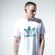 pánske tričko ADIDAS TRIČKO TREFOIL TRIČKO fm3789 farba biela