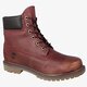 dámska vychádzková obuv TIMBERLAND PREMIUM 6 INCH BOOT - W  a12mf farba bordová