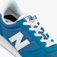 detské tenisky (obuv) NEW BALANCE KL220CCY kl220ccy farba modrá