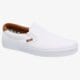 pánske skate obuv VANS SLIP-ON 59  vsfofq8 farba biela