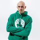 pánska mikina NIKE MIKINA S KAPUCŇOU BOS M NK PO FLC ESSNTL NBA cn1189-312 farba zelená