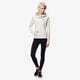 dámska mikina NIKE MIKINA TECH FLEECE HOODIE 683798121 farba sivá