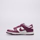 detské tenisky (obuv) NIKE DUNK LOW BG fb9109-110 farba fialová