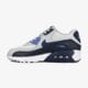 NIKE AIR MAX 90 MESH (GS)  833418009 farba sivá