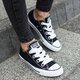 dámske tenisky (obuv) CONVERSE CHUCK TAYLOR ALL STAR BIG EYELETS c559936 farba čierna