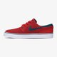 detské tenisky (obuv) NIKE STEFAN JANOSKI (GS)  525104-613 farba červená