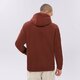pánska mikina NIKE MIKINA S KAPUCŇOU SPORTSWEAR CLUB FLEECE bv2654-217 farba hnedá