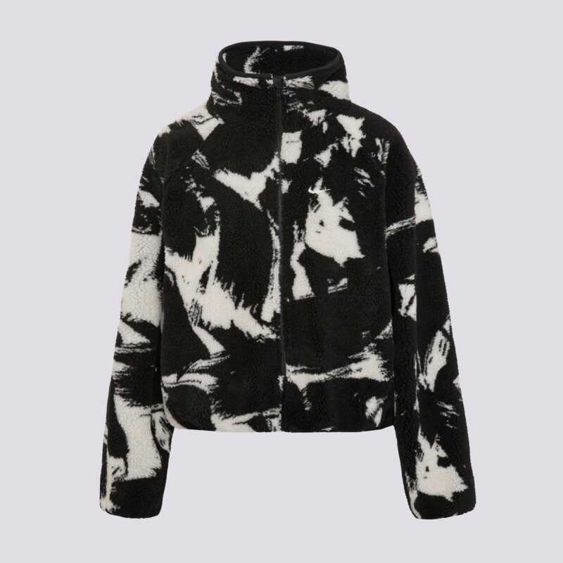 NIKE BUNDA STREET AOP SHERPA W NSW