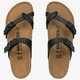 dámske šľapky BIRKENSTOCK MAYARI 71793 farba čierna