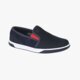 detská vychádzková obuv TIMBERLAND GROVETON SLIP ON a12pq farba tmavomodrá