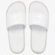 dámske šľapky NIKE BENASSI METALLIC QS aa4149-100 farba biela