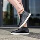 dámske tenisky (obuv) LACOSTE STRAIGHTSET CHUKKA 316 1 732caw0113024 farba čierna