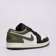 pánske tenisky (obuv) AIR JORDAN 1 LOW  553558-092 farba zelená