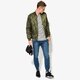 pánske tričko NIKE TRIČKO NIKE TEE-DROP HEM POCKET 805208091 farba sivá
