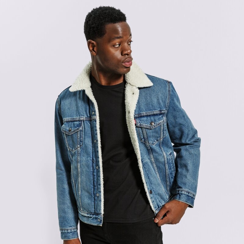 LEVI'S BUNDA TYPE 3 SHERPA TRUCKER