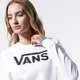 dámske tričko VANS TRIČKO FLYING V LS vn0a3ulgwht1 farba biela