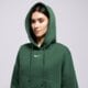 dámska mikina NIKE MIKINA S KAPUCŇOU PHNX FLC OOS HOODIE W NSW dq5858-323 farba zelená