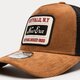 pánska šiltovka NEW ERA ČIAPKA CORD TRUCKER NEWERA BRW NONE 60364187 farba hnedá