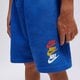 NIKE ŠORTKY  B NSW SI FLC CARGO fj5530-480 farba modrá