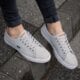 detské tenisky (obuv) LACOSTE MARCEL 416 1 732spj0121334 farba sivá