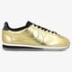 dámske tenisky (obuv) NIKE W CLASSIC CORTEZ LTR SE 902854700 farba zlatá