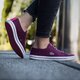 detské tenisky (obuv) LACOSTE MARCEL 316 2 732spj0105r56 farba bordová