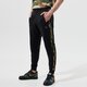 pánske nohavice ADIDAS NOHAVICE  CAMO SWEAT PANT gn1861 farba čierna