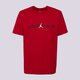 pánske tričko JORDAN TRIČKO M J JD AIR SS CREW ib7353-687 farba červená