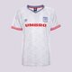 pánske tričko UMBRO TRIČKO FOOTBALL JERSEY ul125tsm83002 farba biela