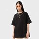 dámske tričko JORDAN TRIČKO W J HER CHAIN TEE CORE do5020-010 farba čierna