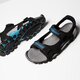 TIMBERLAND WAKEBY SANDAL  a161q farba čierna