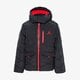 detské tričko JORDAN BUNDA ZIMNÁ DETACH HOOD PUFFER JACKET BOY 95b649-023 farba čierna