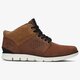 pánska vychádzková obuv TIMBERLAND BRADSTREET HALF CAB a13ep farba hnedá