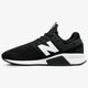 pánske tenisky (obuv) NEW BALANCE MS247EB ms247eb farba čierna