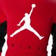 detská mikina JORDAN MIKINA S KAPUCŇOU JUMPMAN BY NIKE PO BOY 95a675-r78 farba červená