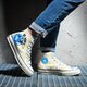 pánske tenisky (obuv) CONVERSE CHUCK 70 BE NICE FLORAL  172863c farba biela