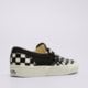dámske tenisky (obuv) VANS CLASSIC SLIP-ON BEADED CHECKERBOARD vn000d6y7051 farba čierna